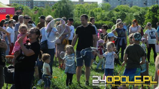 Cały park AK w bańkach mydlanych!