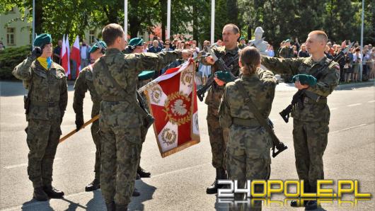 72 elewów na pierwszej przysiędze