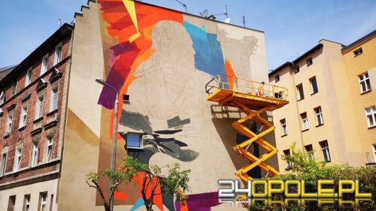 Trzeci muzyczny mural powstaje w Opolu