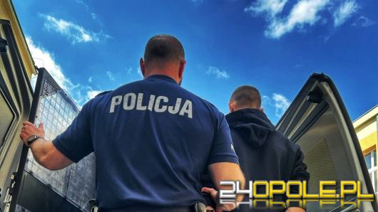 Podejrzany o rozbój został zatrzymany