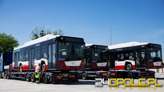 Autobusy elektryczne są już w Opolu!