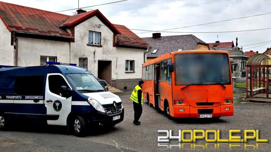 Dowożą dzieci do szkół, a nie posiadają zezwoleń. Akcja "gimbus" WITD