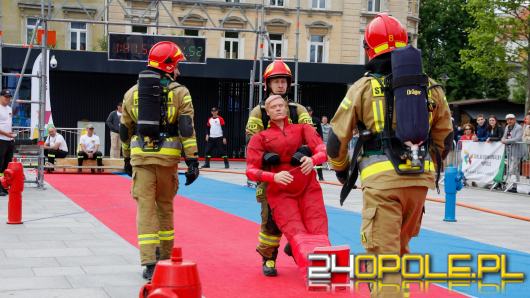 Za nami starty drużynowe w  Toughest Firefighter