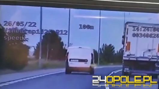 KPP Kędzierzyn-Koźle: Wyprzedzał "na trzeciego" na skrzyżowaniu 