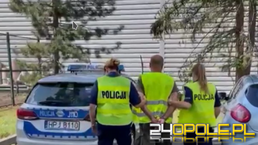 Za odstąpienie od mandatu zaoferował funkcjonariuszom łapówkę