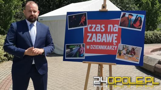 Mateusz Magdziarz: "Trzeba być tchórzem chowając się pod spódnicą swojej byłej rzeczniczki"