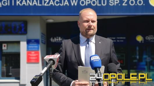 Poseł Witold Zembaczyński rozpoczyna kontrolę poselską w WiK
