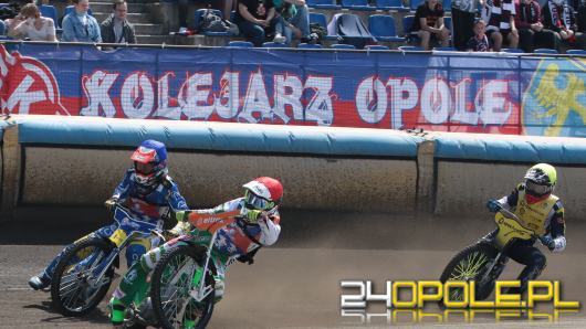 Pewna jazda Kolejarza w Pile