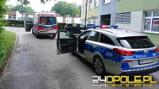 Szczęśliwy finał niecodziennej interwencji krapkowickich policjantów