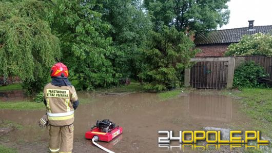 Strażacy podsumowali interwencje pogodowe w regionie
