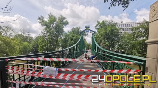 Rozpoczęło się malowanie Mostu Groszowego na Festiwal