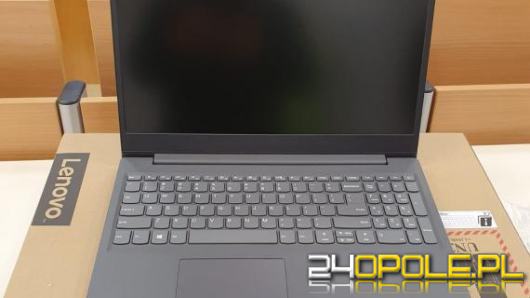 Ukradł z urzędu laptopa i telefon