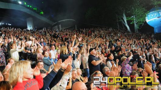 Amfiteatr pełen widzów. Dawno nie było takiej frekwencji na festiwalu!