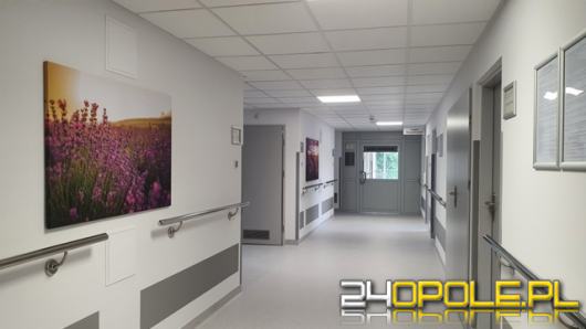 Zakończył się remont piętra Szpitala położniczego w Opolu 