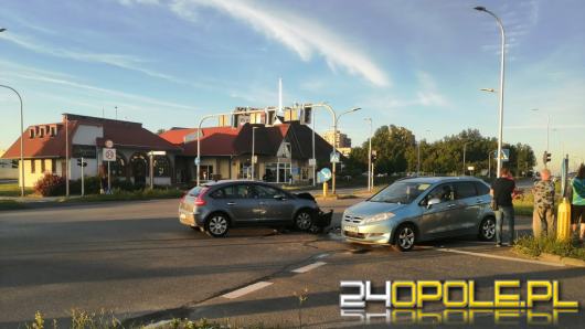 Wymuszenie pierwszeństwa prawdopodobną przyczyną kolizji na Horoszkiewicza