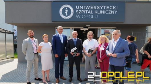 Uniwersytecki Szpital Kliniczny w Opolu obchodzi 5-lecie