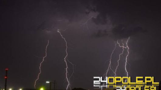 Meteorolodzy wydali ostrzeżenia przed burzami z gradem