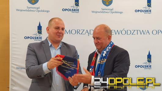 270 tysięcy złotych przekazał zarząd województwa klubowi ZAKSA S.A.