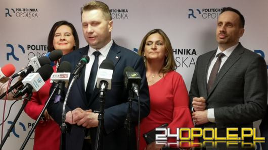 Minister Przemysław Czarnek powołany na opiekuna województwa opolskiego