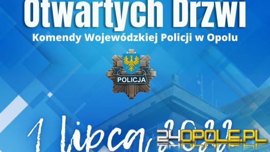Policjanci zapraszają na Drzwi Otwarte Komendy Wojewódzkiej Policji w Opolu
