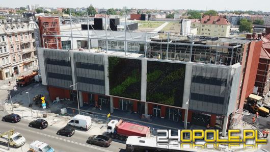 Trwają końcowe prace przy budowie Centrum Przesiadkowe Opole Główne 