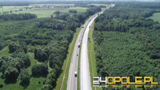 Kolejny etap prac przy remoncie autostrady A4 zakończony