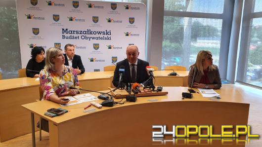 Startuje 5 edycja Marszałkowskiego Budżetu Obywatelskiego