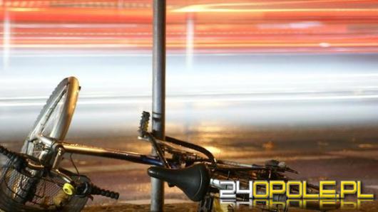 Nietrzeźwy rowerzysta spowodował wypadek