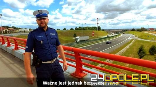 By podróż autostradą była bezpieczna