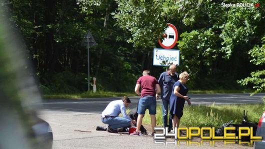 Policja wymyśliła wypadek. Zrobiła to z rozmysłem