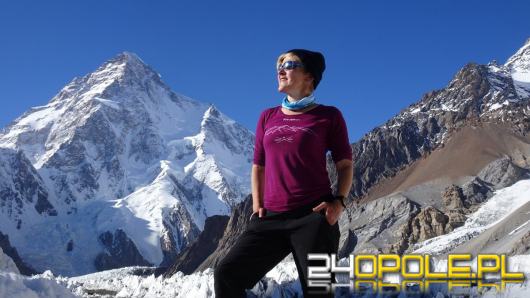 Monika Witkowska, jako druga Polka wspięła się na K2 