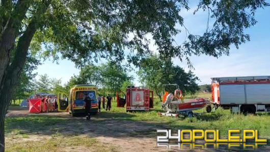 Akcja ratownicza na kąpielisku w Nowych Siołkowicach. Lądował LPR