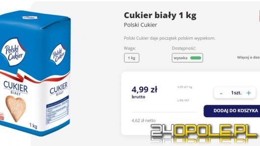 Cukier za 4,99 zł? Tak! I to prosto z państwowej spółki