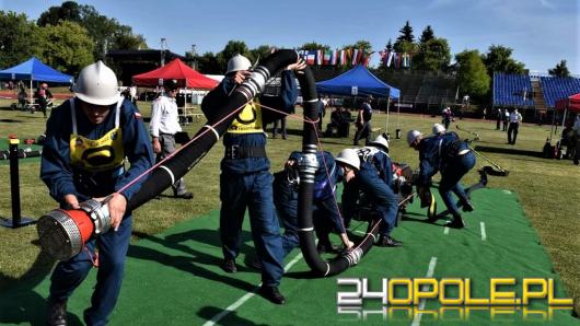 Sukcesy opolskich ochotników na strażackiej olimpiadzie