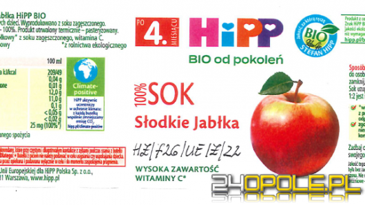 Te soczki dla dzieci zawierały niebezpieczne elementy. Sprawdź czy są w Twoim domu