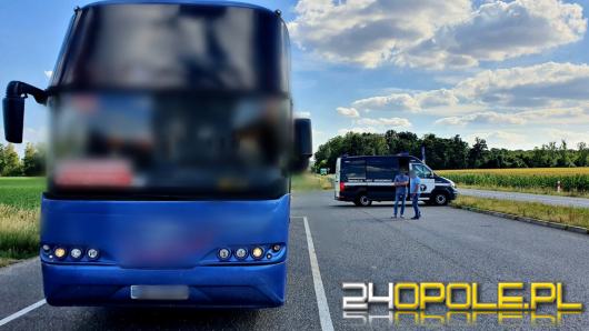 Autobus jeżdżący na linii regularnej bez badań technicznych