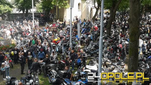 Motocykliści już po raz 20. spotkali się na Górze św. Anny