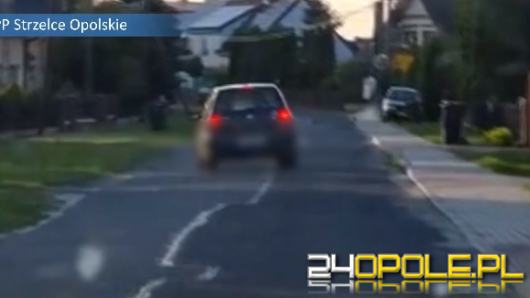 Jechał autem mając 3 promile... przed policjantami schował się za szafą