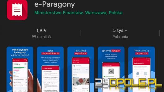 e-Paragony narzędziem dla fiskusa? Rządowa aplikacja pomoże złożyć donos