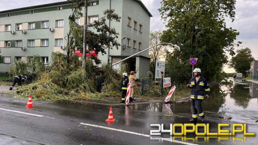 Nawałnica w Opolu. Zdjęcia czytelników