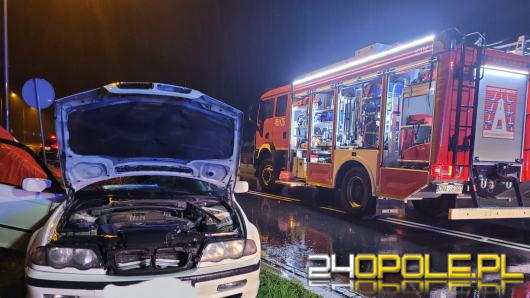 BMW i Audi zderzyło się na DK39 w Namysłowie