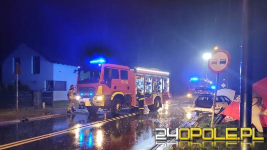 Wczoraj na terenie województwa opolskiego straż pożarna interweniowała 322 razy