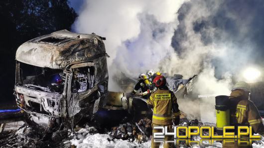 Autostrada A4 przejezdna. Blisko 13 godzin trwały utrudnienia 