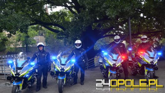 Nowe policyjne motocykle na drogach naszego województwa