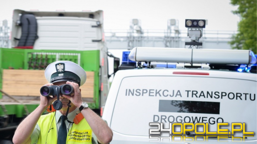 Inspektor Transportu Drogowego może uziemić kierowcę
