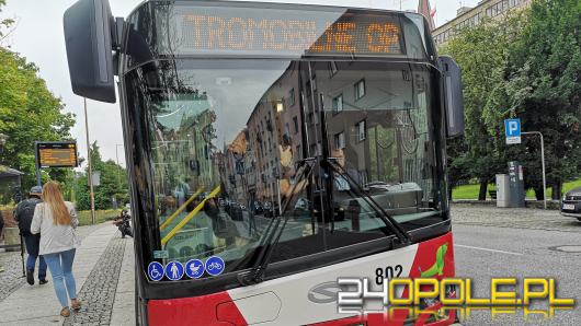 Autobusy elektryczne od jutra na ulicach Opola