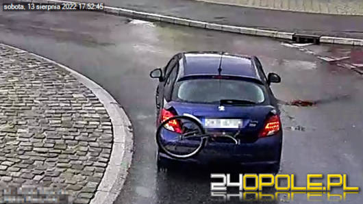 Potrącił 85-latka, zawiózł go do szpitala, a następnie odjechał