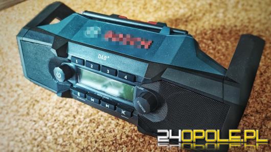 Ukradł radio budowlane  z marketu, groził ochroniarzowi pobiciem