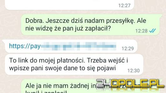 Uwaga na fałszywe sms-y! Nie klikaj w podejrzane linki!