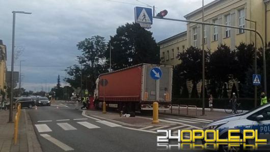 Zginął na przejściu dla pieszych - policjanci wyjaśniają okoliczności zdarzenia